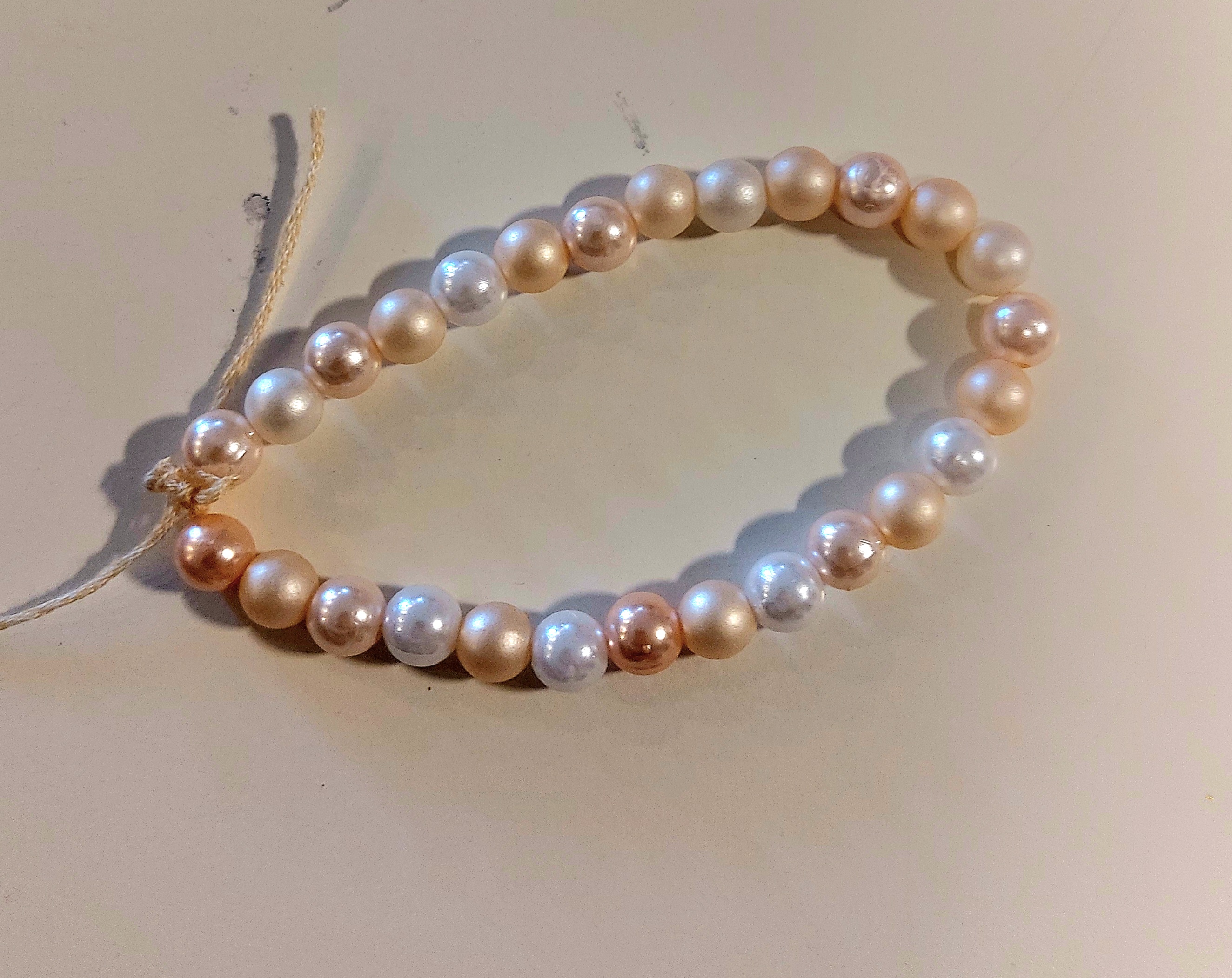 bracelet de perles