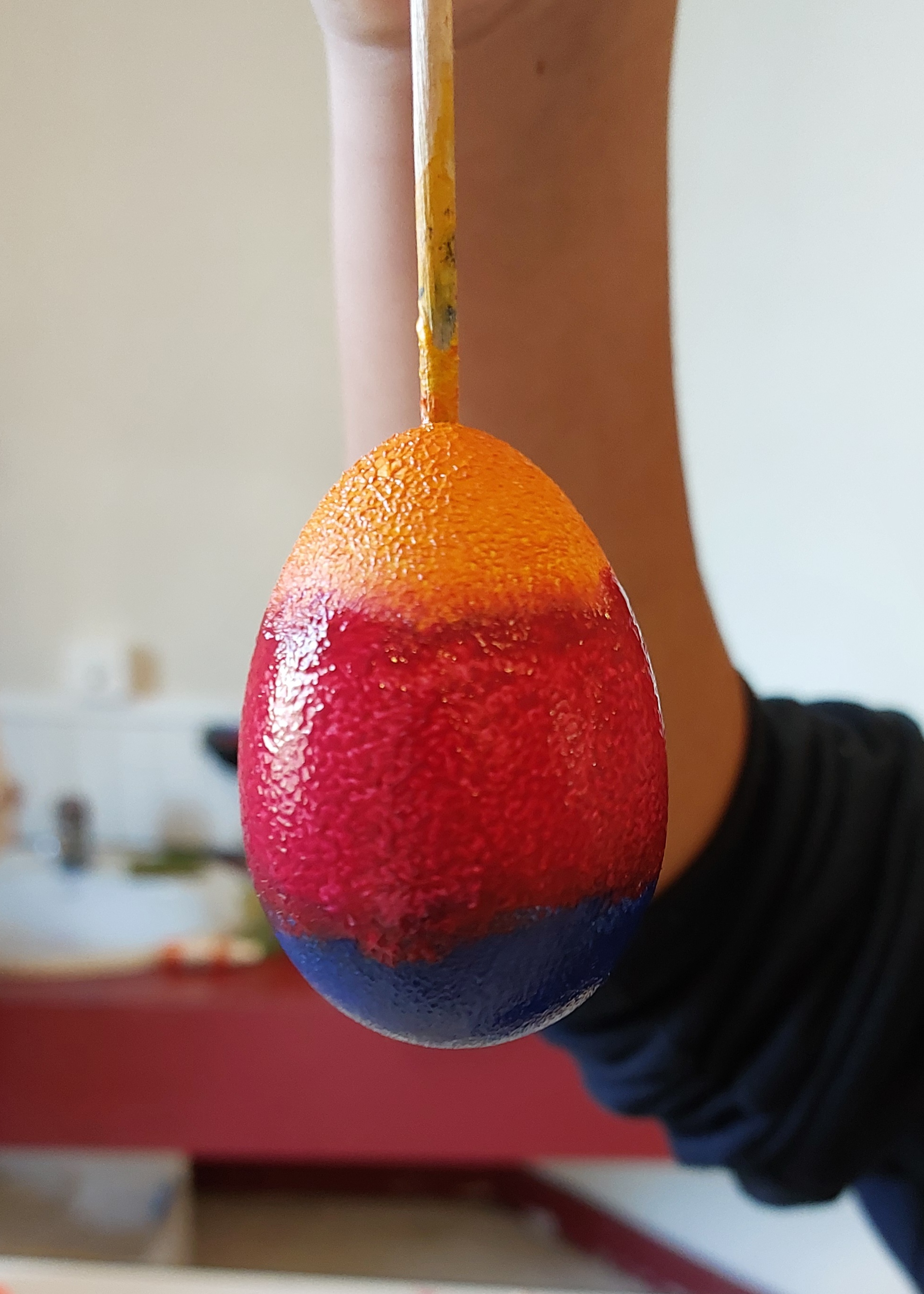 oeuf coloré