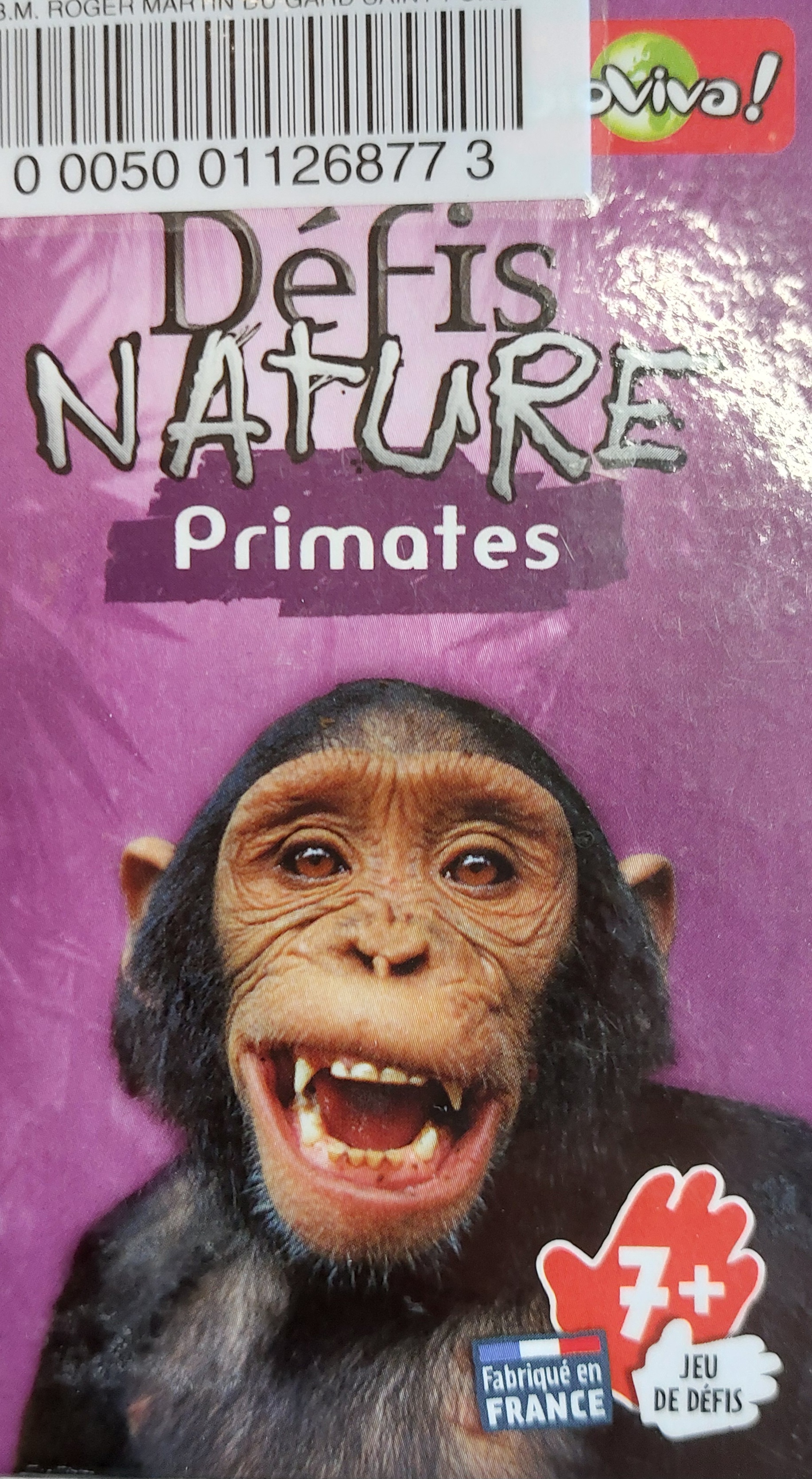 primate jeux