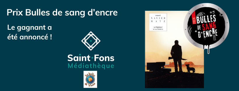 Prix bulles de sang d'encre 2023